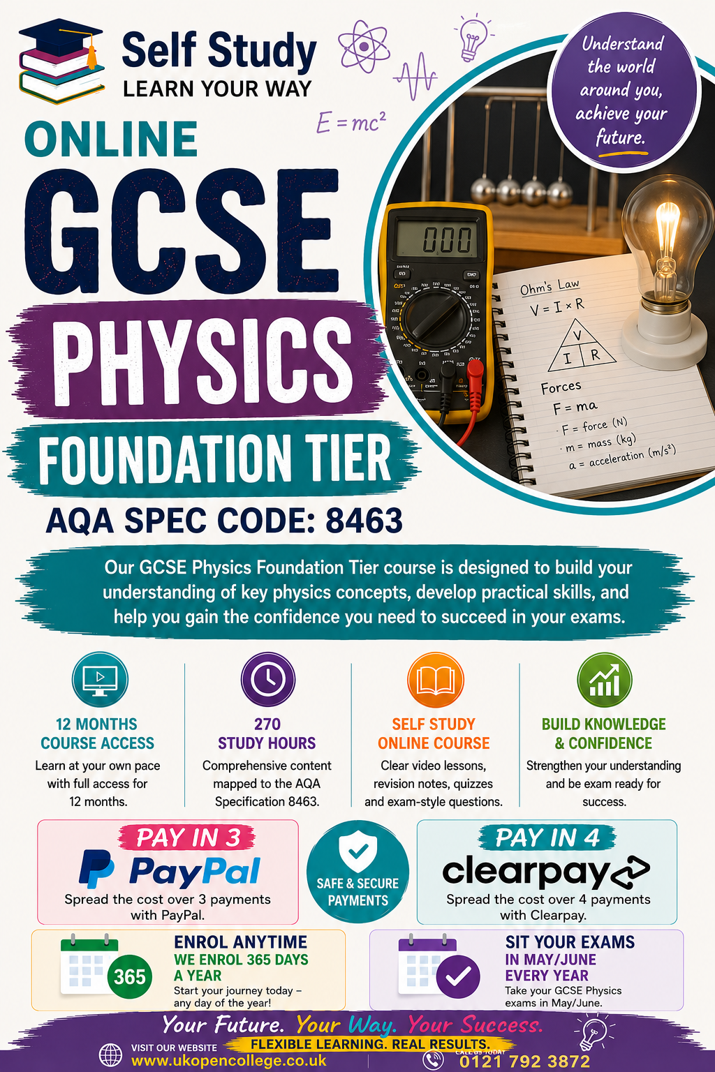 GCSE Physics Foundation Tier