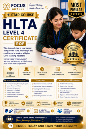 HLTA Level 4 Certificate