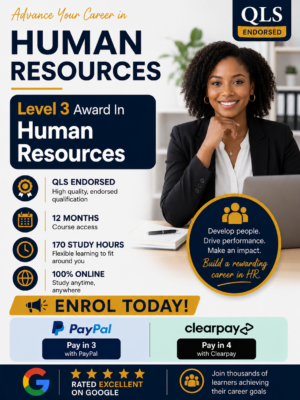 HR Level 3 Award