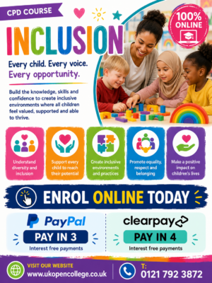 Inclusion Short CPD Course