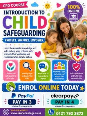 Intro to Child Safeguarding CPD Course