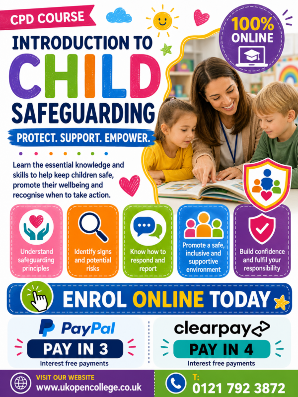 Intro to Child Safeguarding CPD Course