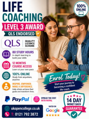 Life Coaching Level 3 Award