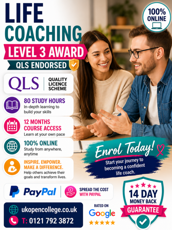 Life Coaching Level 3 Award