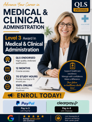 Medical & Clinical Admin Level 3