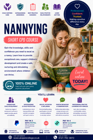 Nannying Short CPD Course