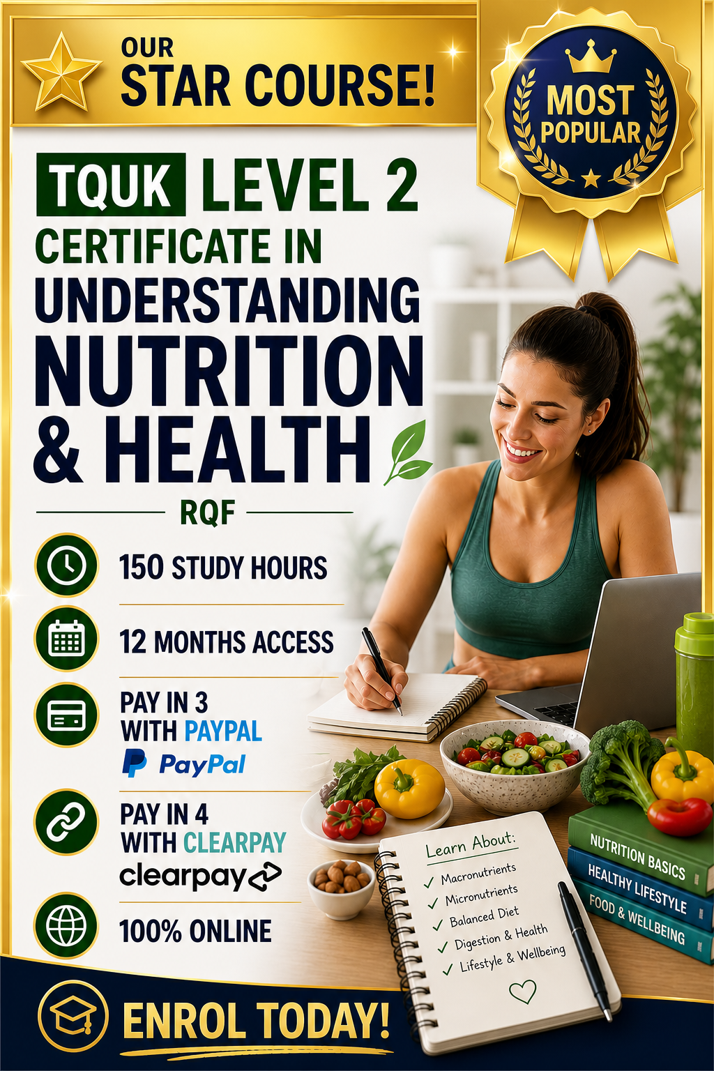 Nutrition & Health Level 2