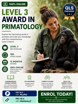 Primatology Level 3