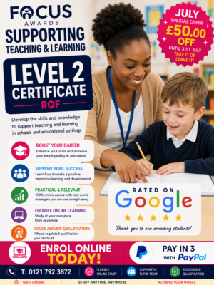 Supporting teaching & learning Level 2