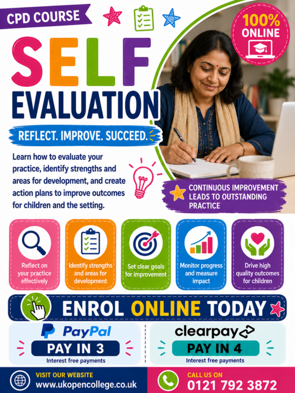 Self Evaluation Short CPD Course