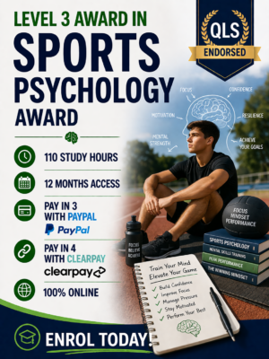 Sports Psychology Level 3