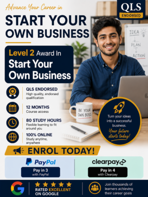 Start your Own Business Level 2
