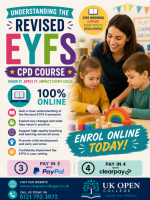 Understanding the Revised EYFS