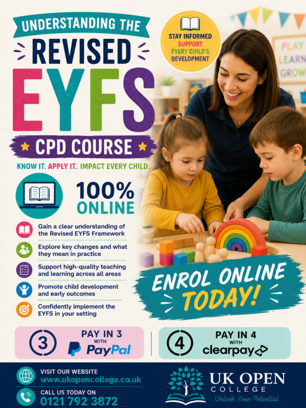 Understanding the Revised EYFS