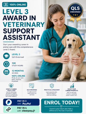 Veterinary Support Assistant Level 3