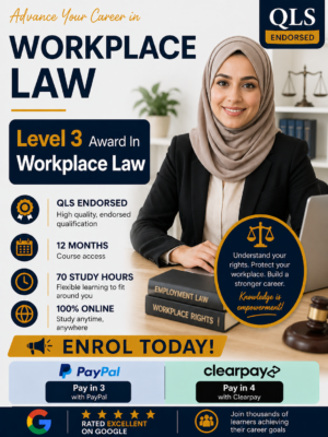 Workplace Law Level 3