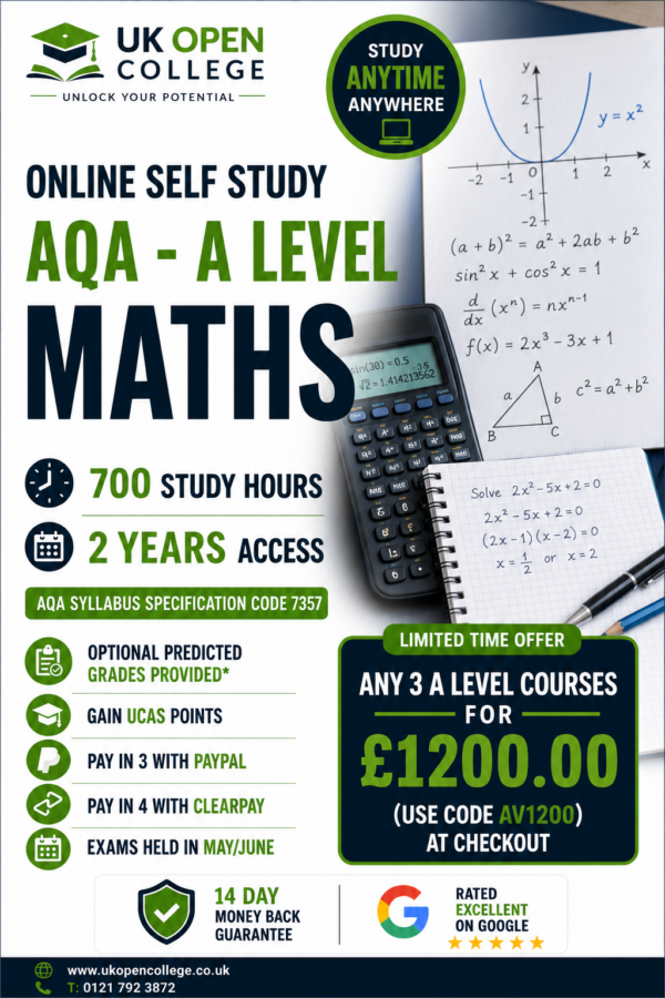 a Level Maths Course