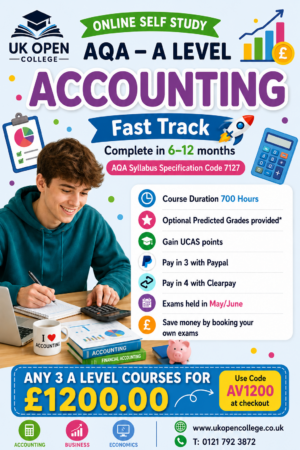 A Level Accounting Fast Track
