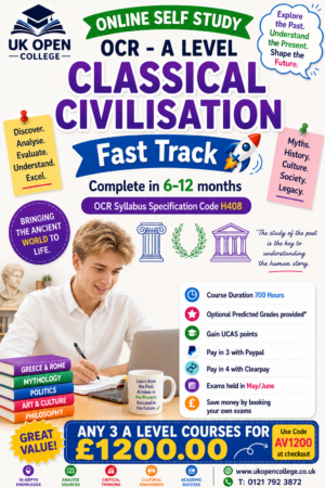 A Level Classical civilisation Fast Track