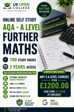 A Level Further Maths Course