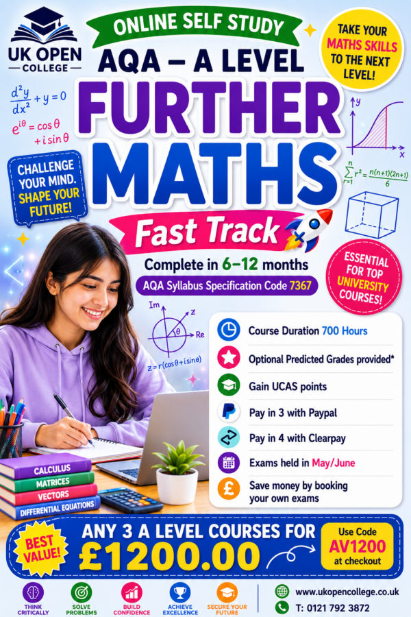 A Level Further Maths Fast Track