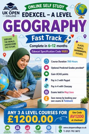 A Level Geography Fast Track