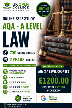 A Level Law Course