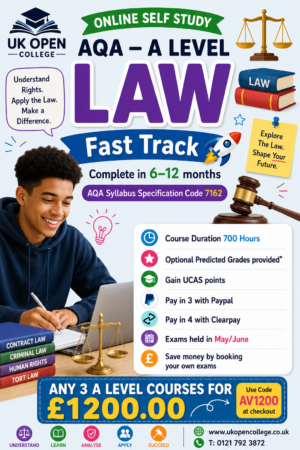 A Level Law Fast Track