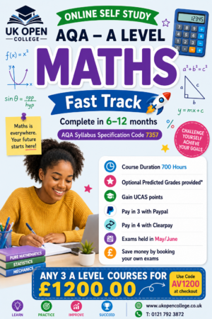 A Level Maths Fast Track