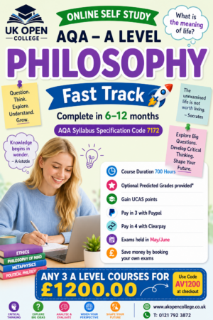 A Level Philosophy Fast Track