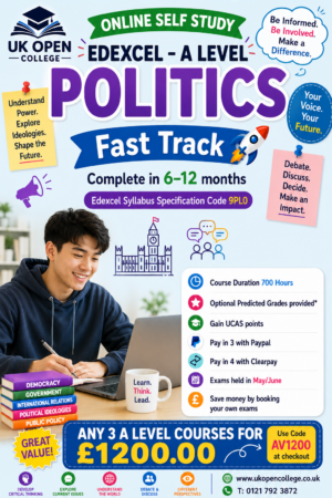 A Level Politics Fast Track