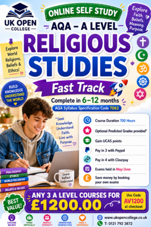 A Level Religious Studies Fast Track