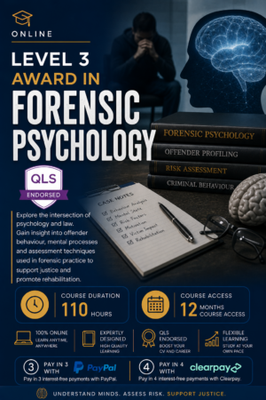 Forensic Psychology Level 3