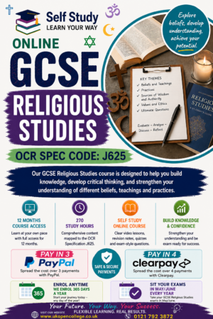 GCSE Religious Studies