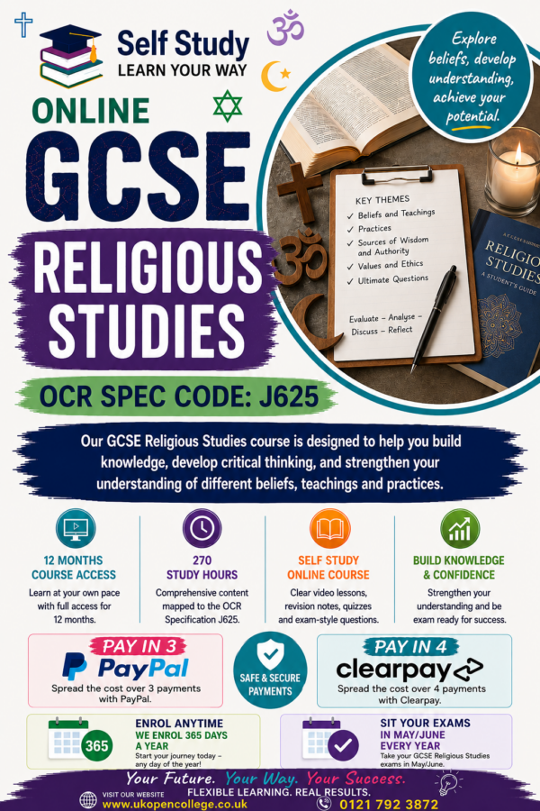 GCSE Religious Studies