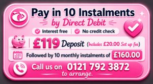 Pay via direct debit