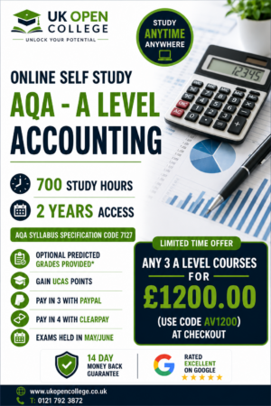 A Level Accounting course