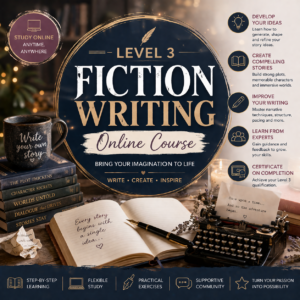 Fiction Writing Level 3