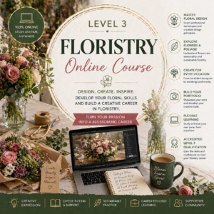 Floristry Level 3 course