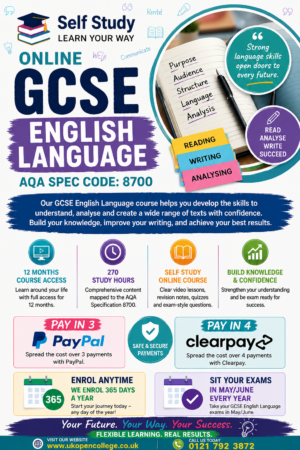 GCSE English Language