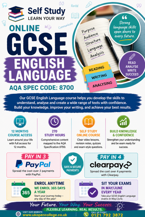 GCSE English Language