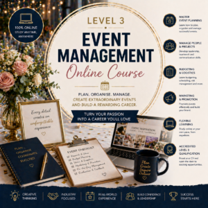 Level 3 Event Management course