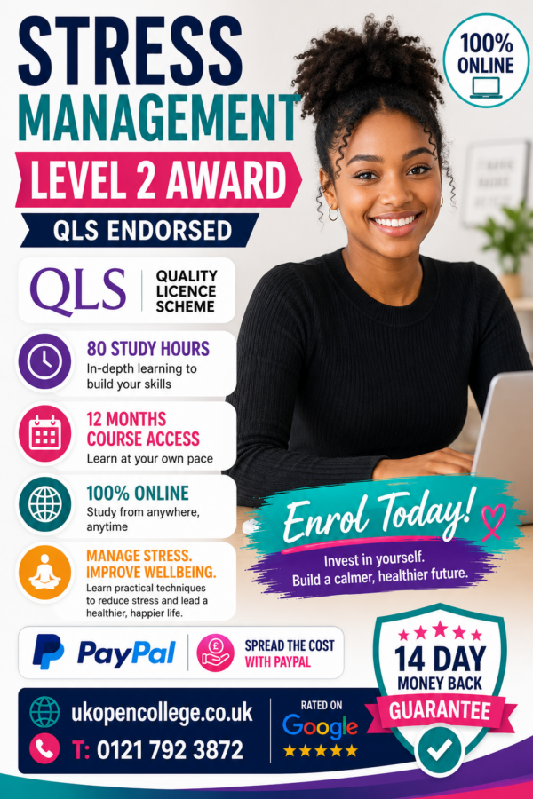Stress Management Level 2 Award
