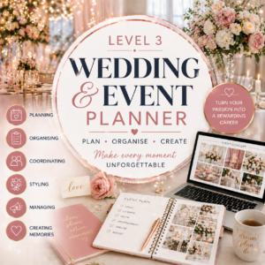 Wedding and Event Planner Level 3