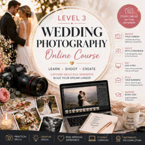 Wedding Photograpy Level 3