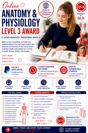 Anatomy & Physiology Level 3