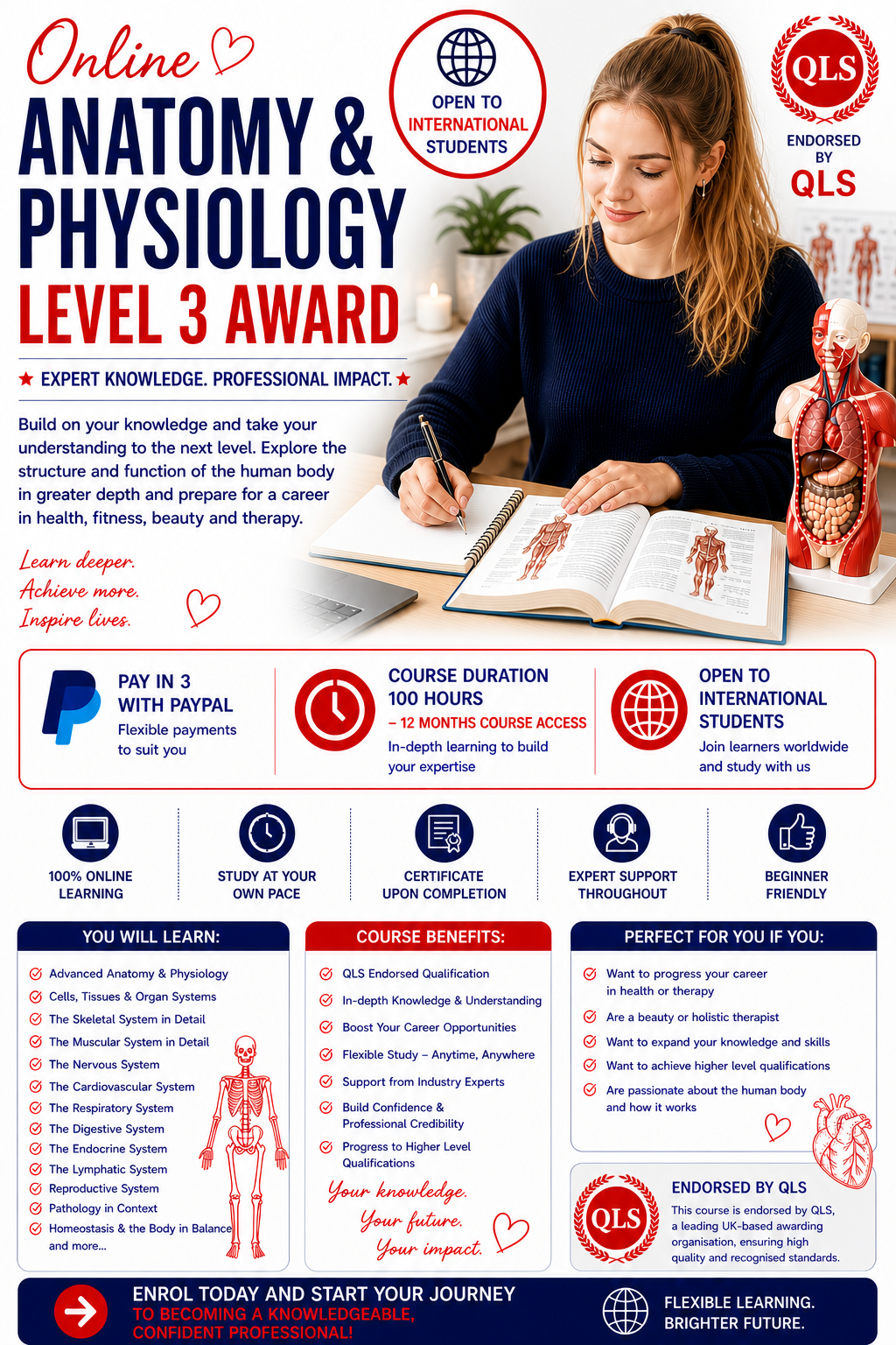 Anatomy & Physiology Level 3