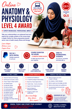 Anatomy & Physiology Level 4 Course