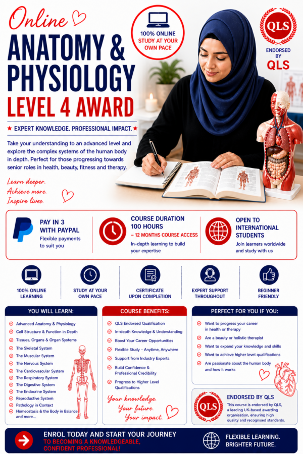 Anatomy & Physiology Level 4 Course