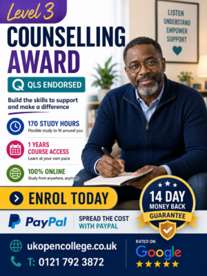 Counselling Level 3 Award